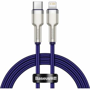 Baseus Cafule Series kabel USB-C/Lightning (PD) 20W 1m fialový