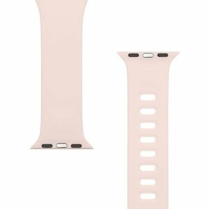 Tactical silikonový řemínek s přezkou Apple Watch 38/40mm růžový
