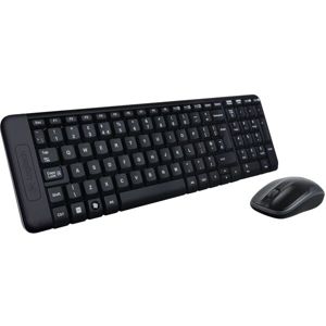Logitech Wireless Combo MK220 bezdrátová klávesnice CZ/SK + myš černá