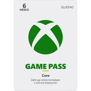 Microsoft Xbox Game Pass Core 6 měsíců