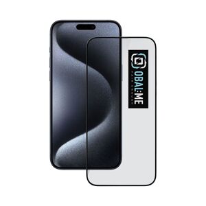 Obal:Me 5D Tvrzené sklo Apple iPhone 15 Pro černé