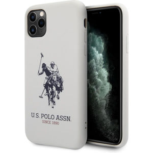 U.S. Polo Big Horse Silicone Effect kryt iPhone 11 Pro