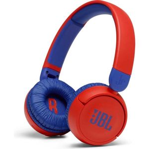 JBL JR310BT bezdrátová dětská náhlavní sluchátka modrá/červená