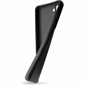 FIXED Story silikonový kryt Samsung Galaxy A22 5G černý