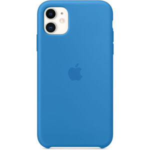 Apple silikonový kryt iPhone 11 příbojově modrý
