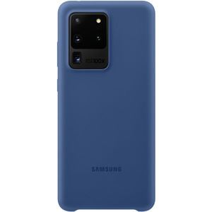 Samsung EF-PG988TN silikonový zadní kryt Galaxy S20 Ultra 5G námořnicky modrý