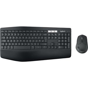 Logitech MK850 Performance bezdrátová klávesnice s myší US černá