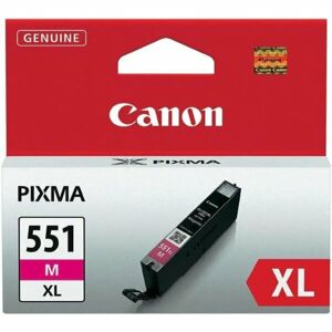 Canon Cartridge CLI-551XL magenta (červená)