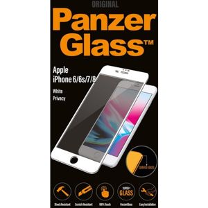PanzerGlass Premium Privacy Apple iPhone 6/6S/7/8 bílá