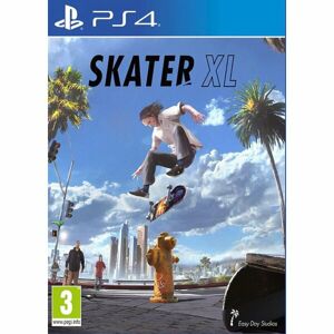 Skater XL - The Ultimate Skateboarding Game (PS4)