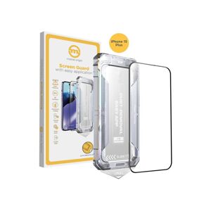 Mobile Origin Yellow Screen Guard 2,5D ochranné sklo s aplikátorem iPhone 15 Plus
