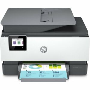 HP Officejet Pro 9012e multifunkční inkoustová tiskárna, A4, barevný tisk, Wi-Fi, HP+, Instant Ink