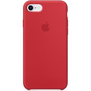 Apple silikonový kryt iPhone 8 / 7 (PRODUCT)RED červený