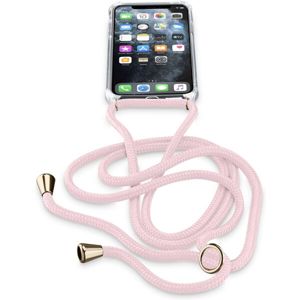 Cellularline Neck-Case se šňůrkou na krk Apple iPhone 11 Pro Max růžový