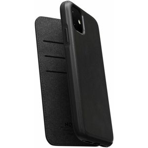 Nomad Folio Leather case pouzdro Apple iPhone 11 černé
