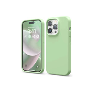elago Silicone Case pro iPhone 14 Pro Max Pastel Green