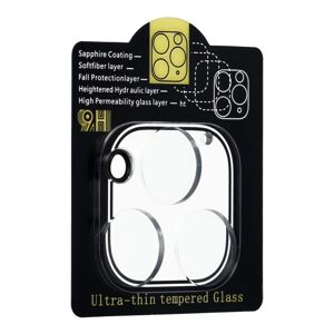 Smarty 5D Full Glue tvrzené sklo na fotoaparát Apple iPhone 12 Pro Max