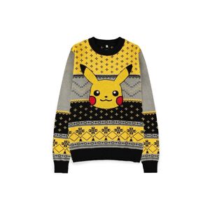 Vánoční svetr Pokémon - Pikachu L
