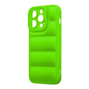 Obal:Me Puffy kryt Apple iPhone 14 Pro zelený