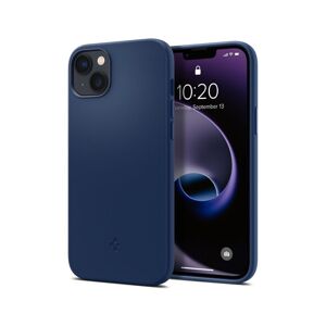 Spigen Silicone Mag Fit iPhone 14 Plus modrý