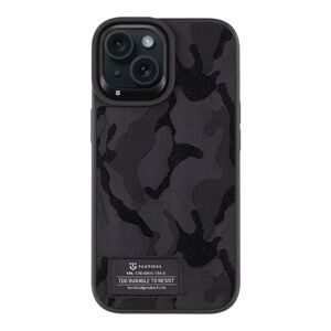 Tactical Camo Troop kryt Apple iPhone 15 černý