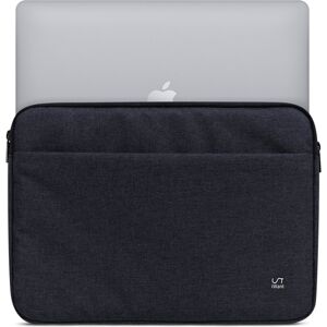 iWant MacBook 14" PU Leather Sleeve černý