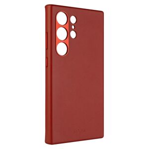 FIXED MagLeather kožený kryt s MagSafe Samsung Galaxy S24 Ultra červený