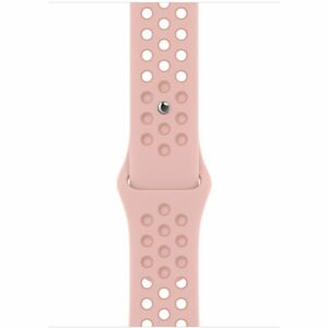 Apple Watch Nike sportovní řemínek 49/45/44/42mm Pink Oxford / Rose Whisper