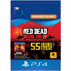 Red Dead Online: 55 Gold Bars (PS4)
