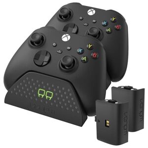 Venom VS2881 duální nabíjecí stanice + 2 baterie pro Xbox černá