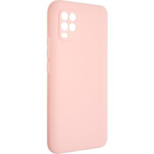 FIXED Story silikonový kryt Xiaomi Mi10 Lite růžový