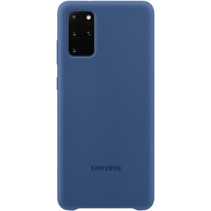 Samsung EF-PG985TN silikonový zadní kryt Galaxy S20+ námořnicky modrý