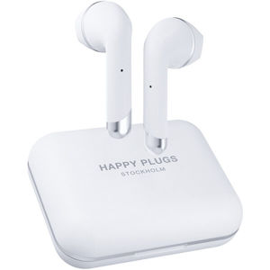 Happy Plugs Air 1 Plus Earbud white marble