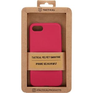 Tactical Velvet Smoothie Kryt pro Apple iPhone SE (20/22)/8/7 Sangria