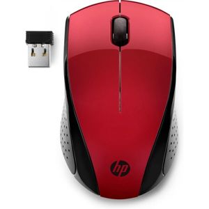 HP 220 bezdrátová myš červená