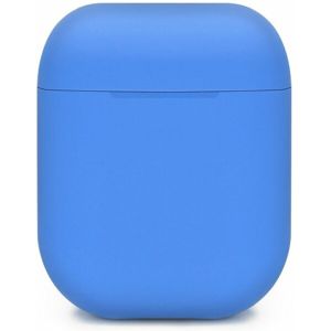 Smarty silikonové pouzdro Apple AirPods modré