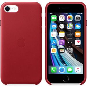 Apple kožený kryt iPhone SE (2022/2020) (PRODUCT)RED