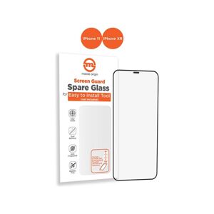 Mobile Origin Orange Screen Guard náhradní 2,5D ochranné sklo iPhone 11/XR