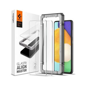 Spigen Glass AlignMaster 2 Pack tvrzené sklo pro Galaxy A52s/A52 (LTE/5G)