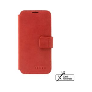 FIXED ProFit kožené pouzdro Apple iPhone 15 červené