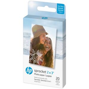 HP Zink Paper Sprocket 20 ks 2x3"