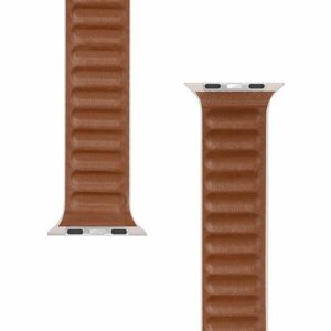 Tactical Loop kožený řemínek Apple Watch 42/44mm khaki