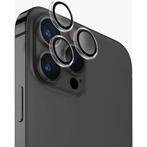 UNIQ OPTIX Aluminium Camera Lens Protector iPhone 15 Pro čirá
