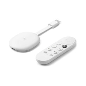 Google Chromecast 4 HD s Google TV bílý