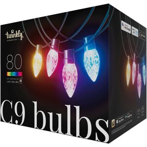 Twinkly C9 bulbs chytré žárovky 80 ks