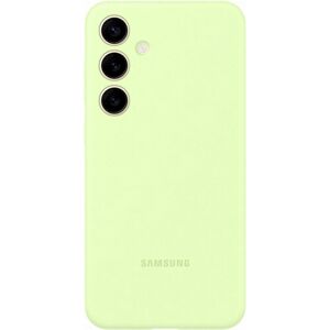 Samsung Silicone Case Galaxy S24+ Světle zelený