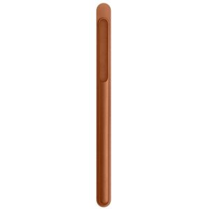 Apple Pencil Case kožené pouzdro sedlově hnědé