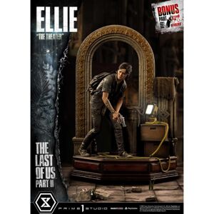 Socha Prime 1 Studio The Last of Us: Part II - Ellie 1/4 "The Theater" Bonus Version