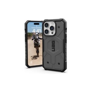 UAG Pathfinder MagSafe iPhone 15 Pro stříbný