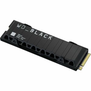 WD Black SN850 SSD M.2 NVMe 500GB chladič